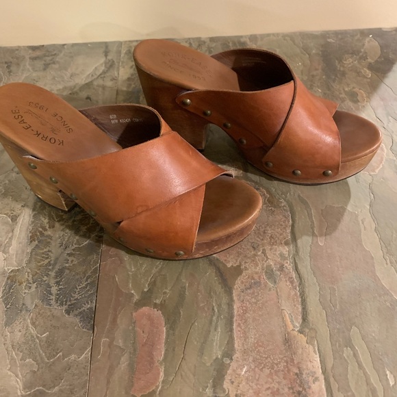 KorkEase Shoes Kork Ease Heeled Clogs Poshmark
